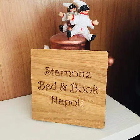 Couette-café Starnone Bed&book Naples